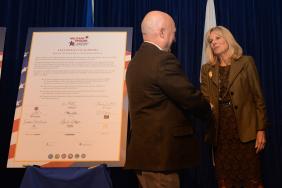 Marcone Inducted as MSEP Partner for Hiring Military Spouses Image.