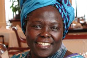 AASHE Mourns the Loss of Wangari Maathai Image.