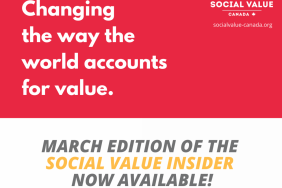 March 2020 Social Value Insider Image