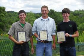 Organic Valley Recognizes the Next Generation of Organic Farmers Image.