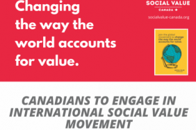 Canadians to Engage in International Social Value Movement Image
