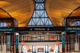 New Sydney Metro Northwest Stations Built Using 100% Responsibly Sourced Timber Image.