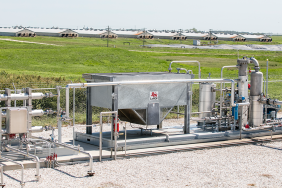 Smithfield Foods’ "Manure-to-Energy" Project to Inject Renewable Natural Gas Directly to Milan, Missouri Distribution System Image.