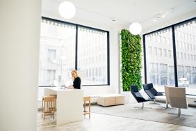 Delos™ Invests in Finnish Smart Green Wall Company Naava and Introduces Cutting Edge Technology to U.S. Market Image