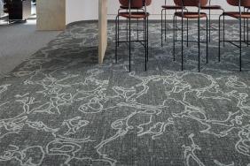 Relaxing Floors: A Stress-Reductive Approach to Design Image.