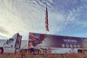 Mohawk Veterans Haul Load for Wreaths Across America Image.