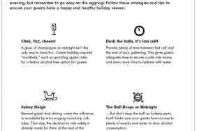 NH Liquor Commission & Jack Daniel’s Emphasizing Responsibility During the Holiday Season Image