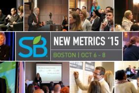 Sustainable Brands Releases Program Details for Fifth Annual New Metrics Conference Image.