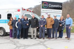 Covestro New Martinsville, West Virginia, Site Donates Ambulance to Community Image