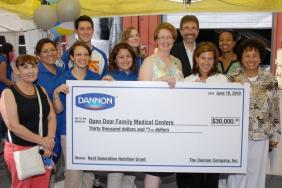 The Dannon Company Awards the Fifth Annual Dannon Next Generation Nutrition(R) Grants Supporting Nutrition Education  Image.