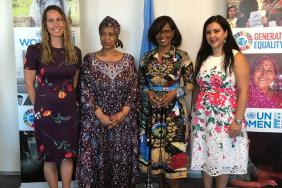 UN Women Strengthens Partnership With HP to Expand Digital Learning Opportunities for Women and Girls Image