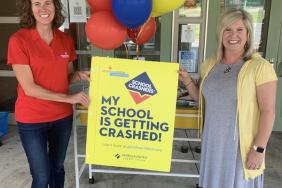 Mohawk Donates Carpet to Three Schools Through Georgia United Foundation’s School Crashers Program Image
