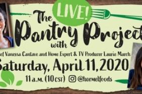 Hormel Foods Brings Its Pantry Project Live to Instagram Image