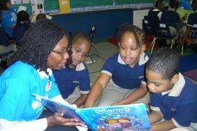 First Book and Barclays Employees Make a Difference for North Star Academy Charter School Children with 2,000 Book Donation  Image.