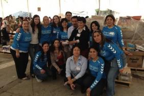 Mexican Employees Turn Company Values Into Action with Hurricane Relief Efforts Image