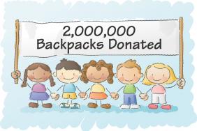 Office Depot Foundation Rings NYSE Opening Bell on 8/3 to Celebrate Donation of its 2 Millionth Backpack in 2009 Image.