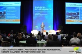Fifth Annual Opportunity Green Business Conference Showcases Fortune 500 Companies and Innovative Start-Ups Accelerating The New Green Economy Image