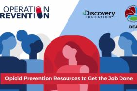 The Drug Enforcement Administration and Discovery Education Introduce Digital Workplace Training to Combat Opioid Epidemic Image.