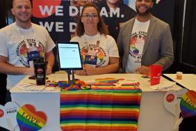 Aramark Employees Discuss What It Means to Have a Career at One of the "Best Places to Work for LGBTQ+ Equality" Image.
