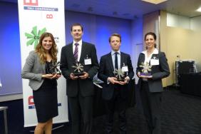 ESG Leaders Awards 2013 at TBLI CONFERENCE EUROPE Sees ESG and Impact Investing Reaching Tipping Point Image.