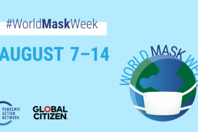 World Mask Week Aims to Inspire Global Movement to Wear Face Coverings in Public to Help Stem Exponential Spread of COVID-19 Image