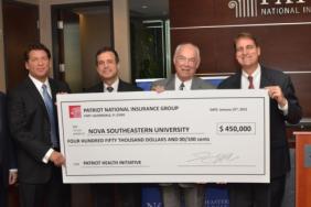 Patriot National Announces Major Gift to Nova Southeastern University  Image.