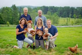 Pete and Gerry's Organics LLC Becomes World's First Animal Farm Business to Achieve B Corporation Certification Image.