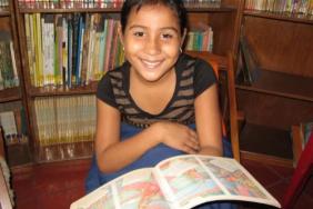 Visa Donates Free Books to Needy Children Supported by Children International Image.