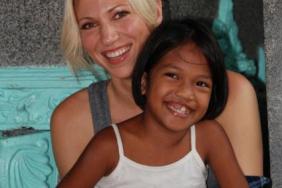 Singer Debbie Gibson Celebrates Over 20 Years of Helping Poor Children Around the World Image.