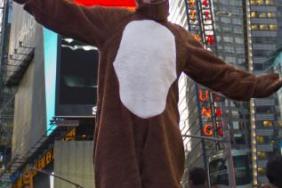 Santa Trades in Sleigh for a Prius; Reindeer Move on To New Lives, New Careers in the Big Apple Image.