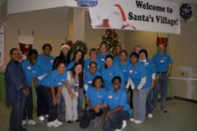 Amerigroup Foundation Presents Grant to Empty Stocking Fund Image.