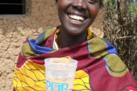 P&G CSDW Program Provides Three Billionth Liter of Clean Drinking Water Image