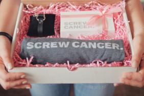 SCREW CANCER a Lifestyle Brand with Doug Ulman's (Former CEO Livestrong) Foundation, The Ulman Cancer Fund for Young Adults Image.