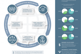 Pure Strategies Research Shows Growing Corporate Investment in Sustainability, Accelerating a Sustainable and Circular Economy Image.