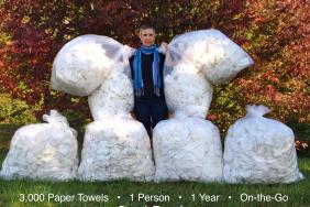 PeopleTowels(TM) Celebrates One-Year Anniversary with New Lower Pricing  Image.
