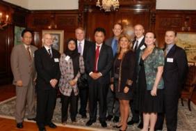Indonesian Ambassador Hosts Industry Leaders at World Cocoa Foundation Chocolate Fest Image