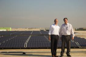 Houston Food Bank "Flips the Switch" on New Solar Panels from Green Mountain Energy Image