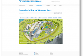 Warner Bros. Entertainment Highlights Corporate Responsibility Efforts with Re-Launch of WBCitizenship.com Image.