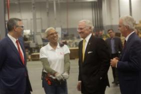 Trane Unveils Expanded Columbia Facility, Delivering Environmental, Workforce and Community Benefits Image.