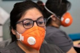 Protective Gear Bound for Approximately 1,000 U.S. Health Centers and Clinics Fighting Covid-19 Image.