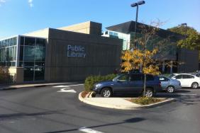 Winthrop-University Hospital Provides Funding For Innovative New Solar Power Roof On Port Washington Public Library Through CBS EcoMedia's EcoAd Advertising Program Image.