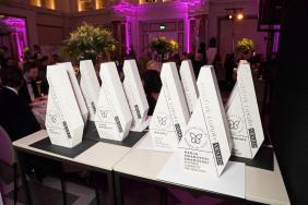 Nadja Swarovski Wins Business Leader of the Year Award at the Inaugural Positive Luxury Awards 2020 Image