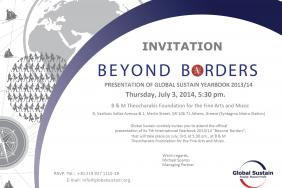 Yearbook 2013/14 -- Beyond Borders Global Launch Image.
