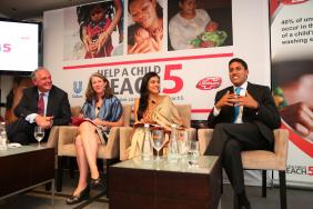 Unilever and USAID Call for a World-Wide Hygiene Intervention for Newborns Image.