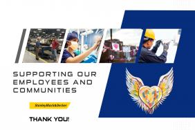 Stanley Black & Decker Commits Financial Support and Expertise to Benefit Communities and Employees During COVID-19 Pandemic Image.