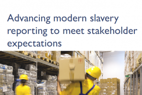 Toolkit to Advance Reporting on Modern Slavery Image.