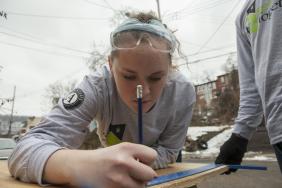 Rebuilding Together AmeriCorps Celebrates the Martin Luther King, Jr. Day of Service Image