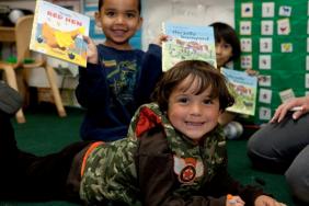 Local Youth in New York and California to Receive More Than 20,000 New Books  Thanks to First Book and C&S Wholesale Grocers, Inc. Image.