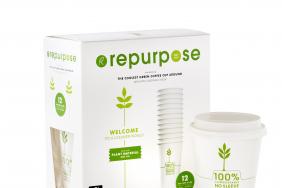 Repurpose Compostables Launches World's Greenest Coffee Cup at Bed Bath & Beyond Image.
