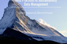 [2017 International Benchmark] Best Practices in Sustainability Data Management Image.